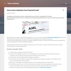 How to Save a Business From Financial Fraud?