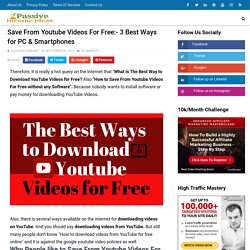 Save-From-Youtube-Videos-For-Free