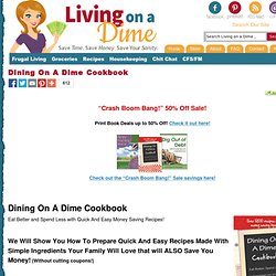 Save Money On Easy Recipes Your Family Will Love!