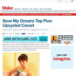 Save My Oceans Top Five: Upcycled Plastic Beads