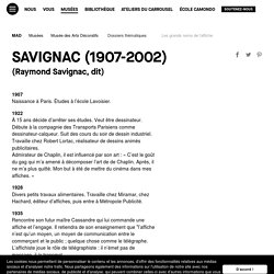 Savignac (1907-2002)