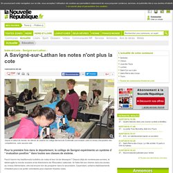 A Savigné-sur-Lathan les notes n'ont plus la cote - 14/03/2016