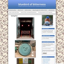 bluebird of bitterness