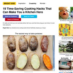 19 Time-Saving Cooking Hacks That Can Make You a Kitchen Hero