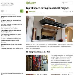 Top 10 Space-Saving Household Projects - StumbleUpon
