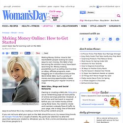 Making Money Online: How to Get Started