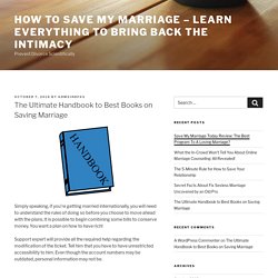 marriage books