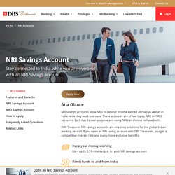 Open NRI Savings Account Online for Indians in Australia