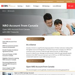 Open NRO Savings Account Online for Indians in Canada
