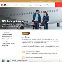 Open NRI Savings Account Online for Indians in USA