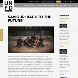 Saviour: Back To The Future