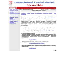 Savoie-biblio - Boîte à outils