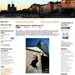 #069: Tout savoir du “Gratte-ciel n°1″ « MILLE CHOSES A PARIS
