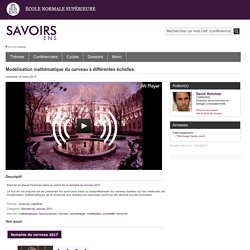 Savoirs ENS