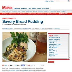Savory Bread Pudding