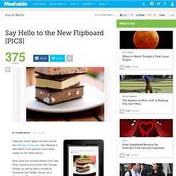 Say Hello to the New Flipboard [PICS]