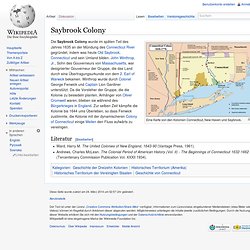 Saybrook Colony