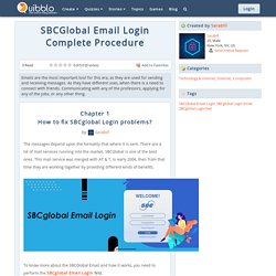 SBCGlobal Email Login Complete Procedure