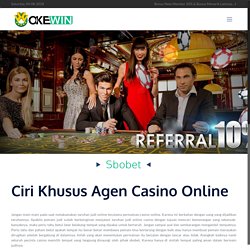 Agen Sbobet Casino in Indonesia - Okewin