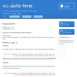 sc-date-time by SimeonC