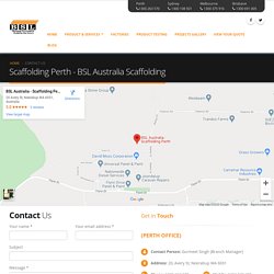 Scaffolding Brisbane - Superior Quality Scaffolding in Brisbane