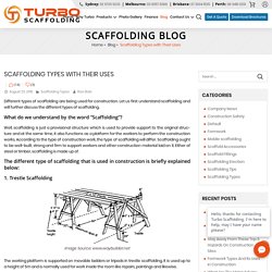 Scaffolding Types with Their Uses