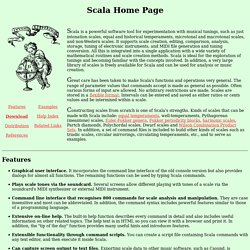 Scala Home Page