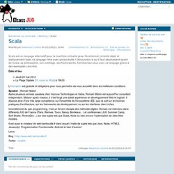 Scala (Meeting.Scala) - XWiki