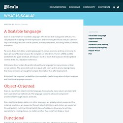What is Scala?