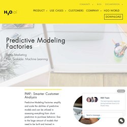 H2O.ai (0xData) - Fast Scalable Machine Learning