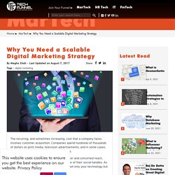 Why You Need a Scalable Digital Marketing Strategy