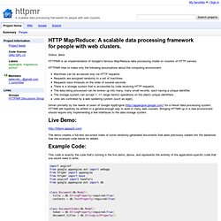 httpmr - Project Hosting on Google Code