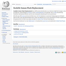 Scalable Inman Flash Replacement