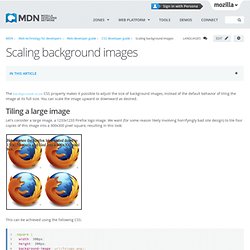Scaling background images