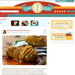 Scalloped Hasselback Potatoes