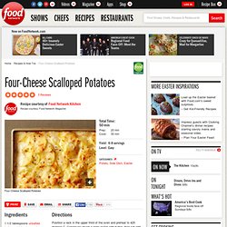 Four-Cheese Scalloped Potatoes