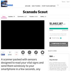 Scanadu Scout