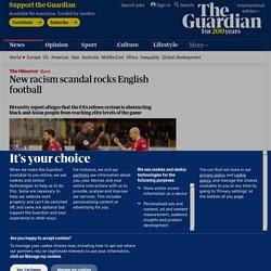 New racism scandal rocks English football