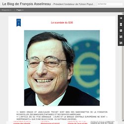 Le blog de François Asselineau