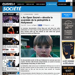 « An Open Secret » dévoile le scandale de la pédophilie à Hollywood