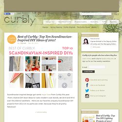 DIY Design Community « Keywords: curbly-original, DIY, Craft, Inspiration