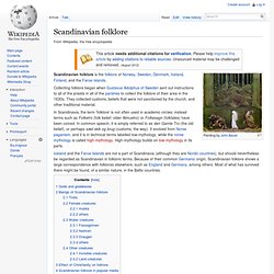 Scandinavian folklore