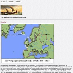 Scandinavian invasions of Britain