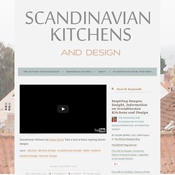 Scandinavian Handcrafts & Design