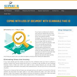 Scannable Fake ID Online For Sale - Superior Fake Degree Superior Fake Degree Blog