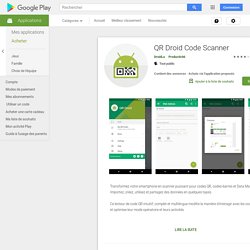 QR Droid Code Scanner