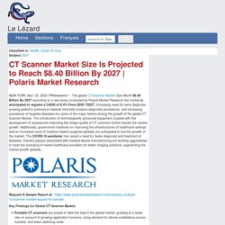 CT Scanner Market Size Is Projected to Reach $8.40 Billion By 2027