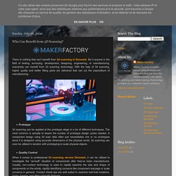 3D Scanning: Who Can Benefit from 3D Scanning?