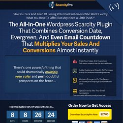 Smart Countdown Plugin for Wordpress with Email Countdown Campaigns