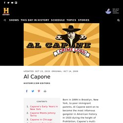 Al Capone - Scarface, Alcatraz & Death - HISTORY